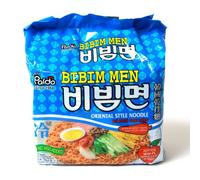 Paldo bibim Nouille Oriental Style coréenne Ramen Noodle (Pack of 5)