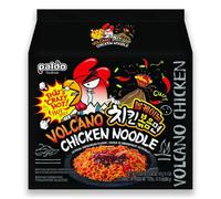 Paldo Nouilles Volcano au poulet 140 g pack de 4