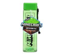 Bouteille d'eau - Paladone - Minecraft - 500 ml - Plastique - Vert