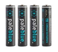 Pile rechargeable PALE BLUE USB AAA type C (LR03)
