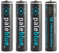 Pale Blue - Pile Rechargeable Usb Aaa Type C (Lr03)