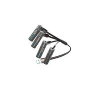 Piles Rechargeables USB AA - (LR06) [HR06] Paleblue