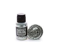Acrylicos Vallejo 32 ml "pâle brûlé en métal" Couleur métal