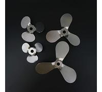 pale d'agitation, DIA40mm à 120mm, 1 pièces, Hélice trois pales en acier inoxydable de(6cm8mm press down)