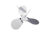 Pale de dispersion de laboratoire, Agitateur de laboratoire en acier inoxydable 304SUS : accessoire for mélangeur à pales, plusieurs tailles(Three blades 4cm)