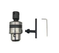 Pale de dispersion de laboratoire, Agitateur de laboratoire en acier inoxydable 304SUS : accessoire for mélangeur à pales, plusieurs tailles(Drill chuck 8up-down (1.5-10))