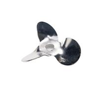 Pale de dispersion de laboratoire, Hélice tripale en acier inoxydable, tige d'agitation 40-80 mm, 8 x 200-500 mm for mélangeur de laboratoire(Stirring blade 70mm)