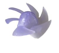 Pale de moteur de rechange compatible avec le sèche-cheveux Xiaomi Suji H3S H5S, accessoire for moteur CC à 6 pales de 57 mm