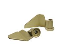Pale de rechange for machine à pain, compatible avec les modèles Morphy Richards 48281, AFK BM-2, KBS MBF-004, Clatronic BBA3365 et SKG 3920 (lot de 2).