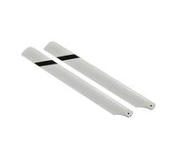 Pale de Rotor Principal de 325 mm Compatible avec Les hélices d'hélicoptère de la série 450 et Les Drones.