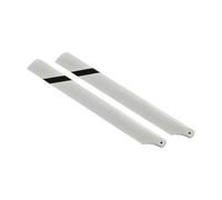 Pale de Rotor Principal en Fibre de Verre et Carbone 325 mm for hélicoptère télécommandé série 450, pièces d'hélice en Fibre de Verre à Monter soi-même