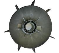 Pale de ventilateur 3GZV304014-3 for moteur ABB M3AA160ML2 - Diamètre d'arbre de 40 mm, diamètre extérieur de 260 mm, rainure de clavette de 12 mm (blanc ignifuge)(Ordinary fan blade)