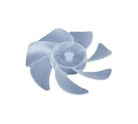 Pale de ventilateur à 7 lames de remplacement de pales de ventilateur électrique à sept lames pour moteur de séchoir à 7 lames