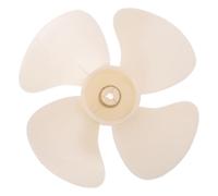 Pale de Ventilateur Beige D'évaporateur pour Réfrigérateur et | Plastique Résistant à Chaleur, Installation Facile, Compatibilité, Refroidissement Solide, Composant Fiable