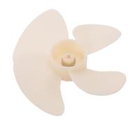 Pale de Ventilateur D’évaporateur de Congélateur, Pièce Beige en | Installation Facile, Remplacement pour Réfrigérateur et Congélateur, Fonctionnement Silencieux, Résistant à Chaleur