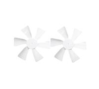 Pale de ventilateur de 6 po CCW, alésage en D de 0,15 po for hottes de toit/de cuisinière de camping-car 12 V