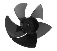 Pale de Ventilateur de Circulation D’air, 5 Pales, Plastique Noir | Remplacement pour Table, Pied ou Plafond, 7,5 Pouces, Optimise le Flux D’air et Réduit le Bruit