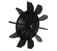 Pale de Ventilateur de Compresseur D’air, Axe 14mm, Noir