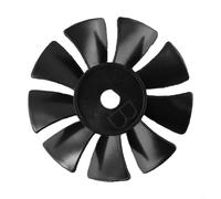 Pale de ventilateur de compresseur d'air pour un refroidissement efficace, convient pour moteurs de 550 W/750 W, plastique léger, faible bruit, installation facile (B)