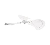 Pale de Ventilateur de Rechange 3 Pales Aluminium 46cm, Axe 10mm