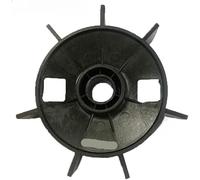 Pale de ventilateur de refroidissement moteur M2BAX100-132 for série IE3 3GZC304110-3 1-3 3-5/6