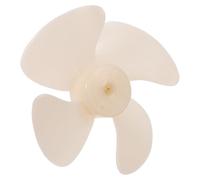 Pale de Ventilateur D'évaporateur 3,2 Pouces en Plastique Beige | Résistante à Chaleur, Installation Facile, Refroidissement et Solide pour Réfrigérateur et Congélateur