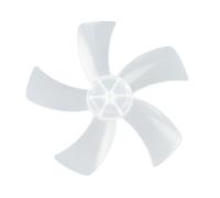 Pale De Ventilateur Domestique En Plastique De 12 Pouces, Cinq Lames Avec Cache-écrou For Ventilateur Sur Pied, Accessoires De Ventilateur Électrique, Compatible Avec Flabellum(B)