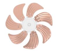 Pale de Ventilateur en Aluminium 18 Pouces pour Remplacement | Usage pour Ventilateurs Électriques, Compatibilité Large, Silence Accru, Maison Atelier et Salon