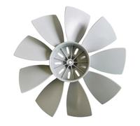 Pale de Ventilateur en Plastique for purificateur d'air, Compatible avec Les pales supérieures de Remplacement du purificateur d'air Xiaomi 2S