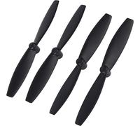 Pale d'hélice,Jeu d'hélices de remplacement,4Pcs Replacement Propeller,Drone Propeller,Plastic Propeller Blade,Drone Propeller Set