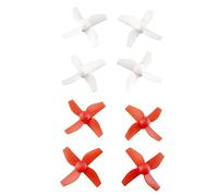 Pale D'hélice pour HS210 H36 E010 T36 NIHUI NH010, Blanc Rouge