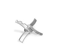 Pale En Acier Inoxydable, Compatible Avec Les Sorbetières Ninja Et Creami NC500/NC501 Deluxe, Pièces De Mélange, Compatible Avec Ninja, For Une Utilisation Stable.