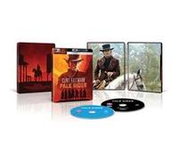 Pale Rider 40th Anniversary Edition Steelbook Blu-ray 4K Ultra HD E