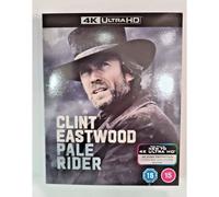 Pale Rider le cavalier solitaire – Blu-ray 4K Ultra HD – Région Free – Audio & sous-titres français