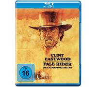 PALE RIDER: DER NAMENLOSE REITER -CLINT EASTWOOD,MICHAEL MORIARTY, BLU-RAY NEUF