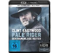 PALE RIDER - DER NAMENLOSE REITER (4K UHD Blu-ray) Clint Eastwood
