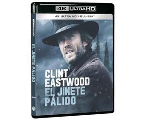 Pale Rider - Der namenlose Reiter 4K Ultra HD UHD + Blu Ray avec audio francais