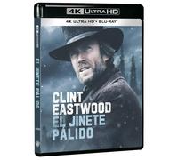 Pale Rider, Le Cavalier Solitaire (1985) (Blu Ray 4k Ultra Hd) / Pale Rider