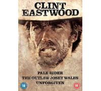 Pale Rider/The Outlaw Josey Wales/Unforgiven - Blu-ray - F600z