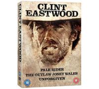 Pale Rider/The Outlaw Josey Wales/Unforgiven [DVD] [2010] [Region 2] - DVD NEUF