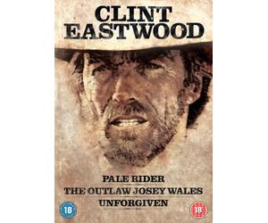 Pale Rider Unforgiven Outlaw Josey Wales (3 Blu-Ray) [Edizione: Regno Unito] [Import]