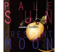 Pale Sun Crescent Moon
