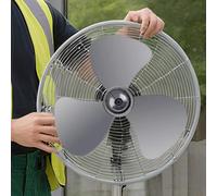 Pale Ventilateur, Hélice Ventilateur Sur Pied, Pièces Et Accessoires Pour Ventilateure, Remplacement Des Feuilles De Ventilateure, 3 Feuilles, Avec Couvercle, Pour Ventilateurs De Table Sur Pied