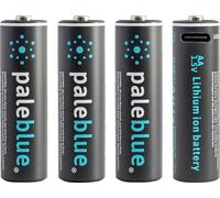 Piles Rechargeables USB-C PALEBLUE AA LR06 HR06