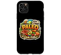 Paleo Eat Clean Like A Caveman Nutrition Lover, Alimentation Saine Coque pour iPhone 11 Pro Max