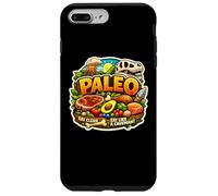 Paleo Eat Clean Like A Caveman Nutrition Lover, Alimentation Saine Coque pour iPhone 7 Plus/8 Plus