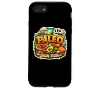 Paleo Eat Clean Like A Caveman Nutrition Lover, Alimentation Saine Coque pour iPhone SE (2020) / 7/8