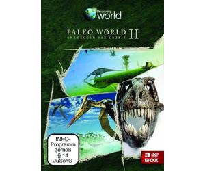 Paleo Entdecken der Urzeit-Staffel 2-Discovery World [3 DVDs] [Import]
