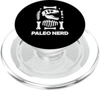 Paleo Nerd Dino Fossil Os Science Humour Design Graphique PopSockets PopGrip pour MagSafe