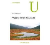 Paléoenvironnements - Hervé Cubizolle - Armand Colin - broché - Etude